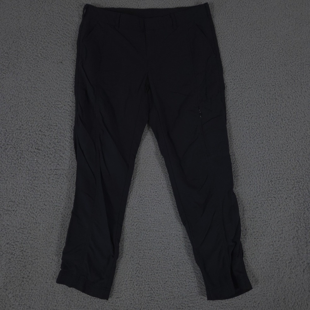 Kirkland Pants Womens 2 Black Travel Crop Gorpcore Outdoor Hiking Fishing Nylon